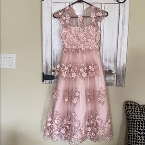 Flower girl/ wedding dress